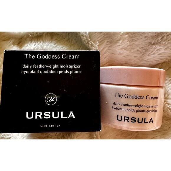 Ursula The Goddess Cream daily moisturizer 1.69 fl.oz Nwb - Picture 1 of 2